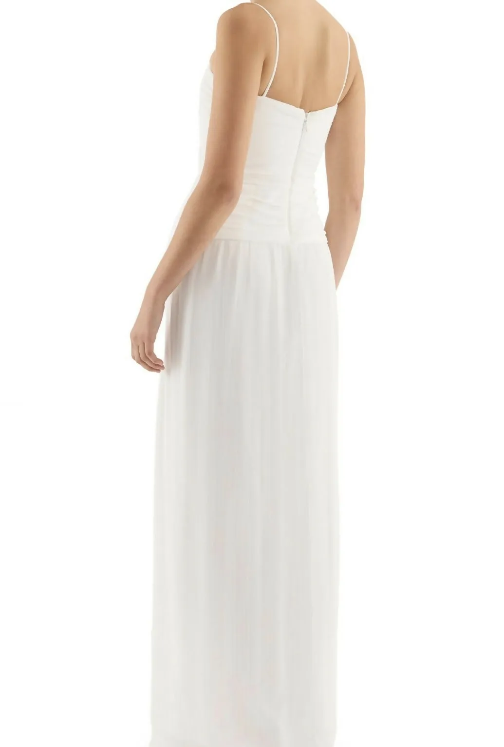 Rebecca Vallance Guinevere Cut-Out Slip Gown