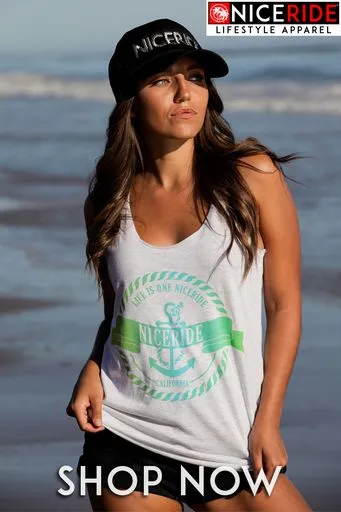 Salty - Next Level Tank Top for Women - Vintage Tank Top In Pink Or Blue