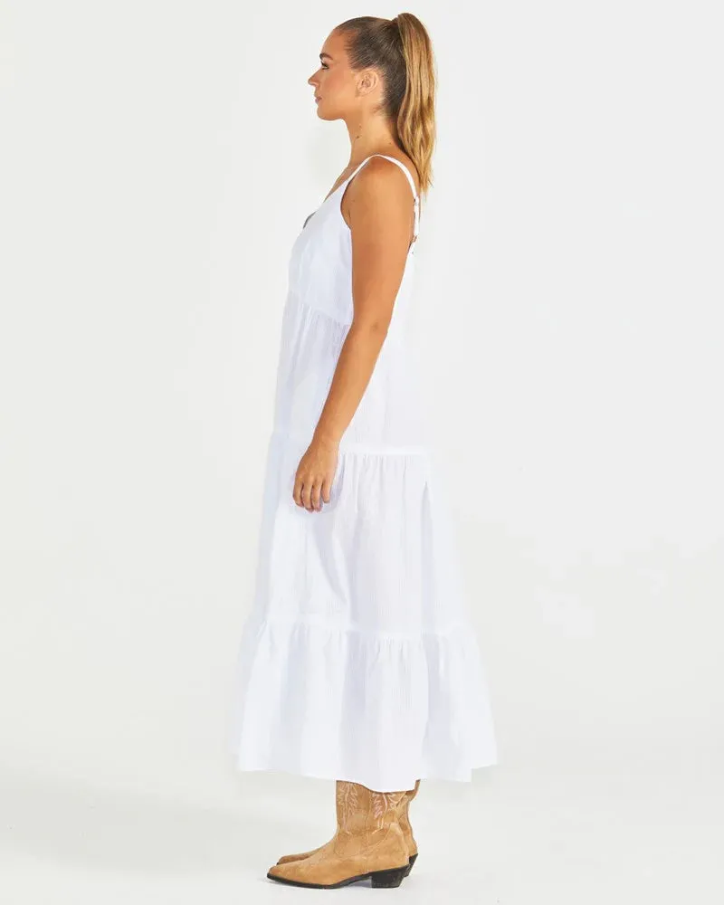 SASS Phillipa Tiered Maxi Dress