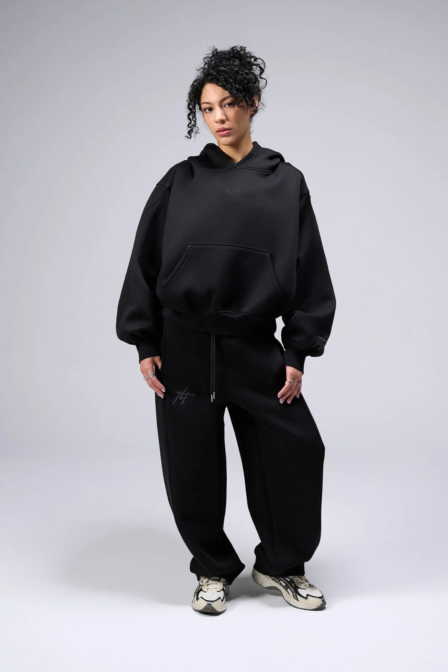 Scuba Tech Wide Leg Sweatpants