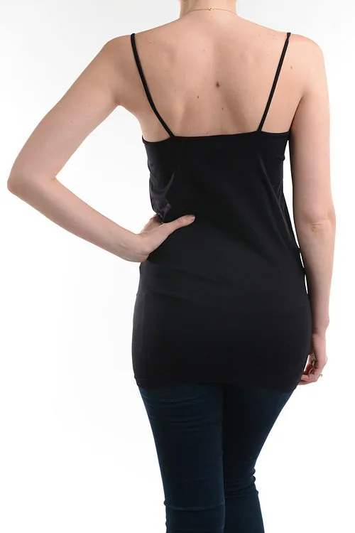 SEAMLESS MID-LENGTH CAMI