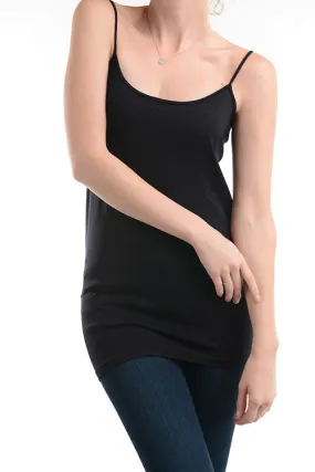 SEAMLESS MID-LENGTH CAMI