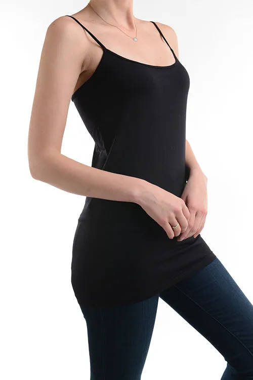 SEAMLESS MID-LENGTH CAMI