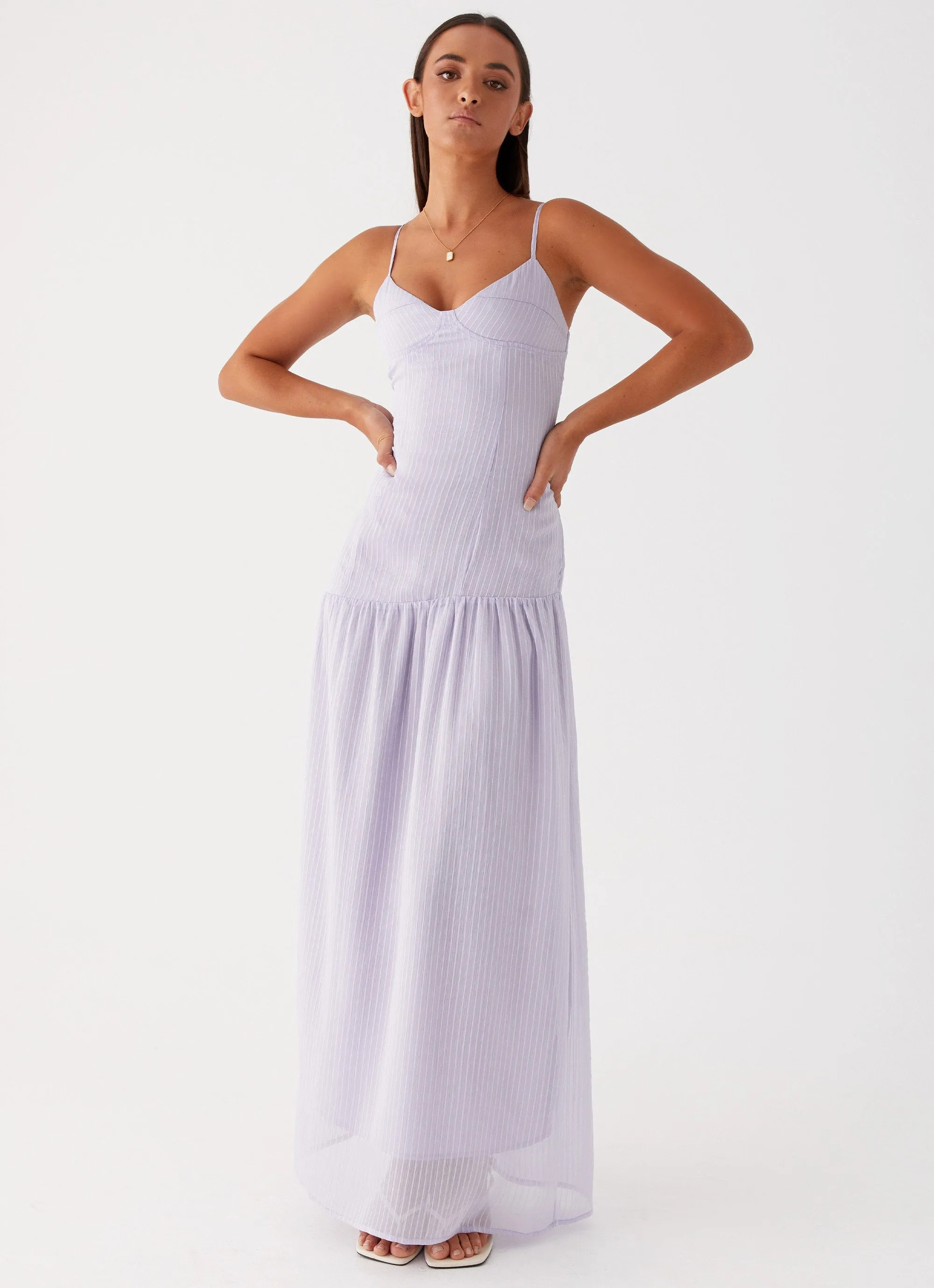 Shania Maxi Dress - Lavender