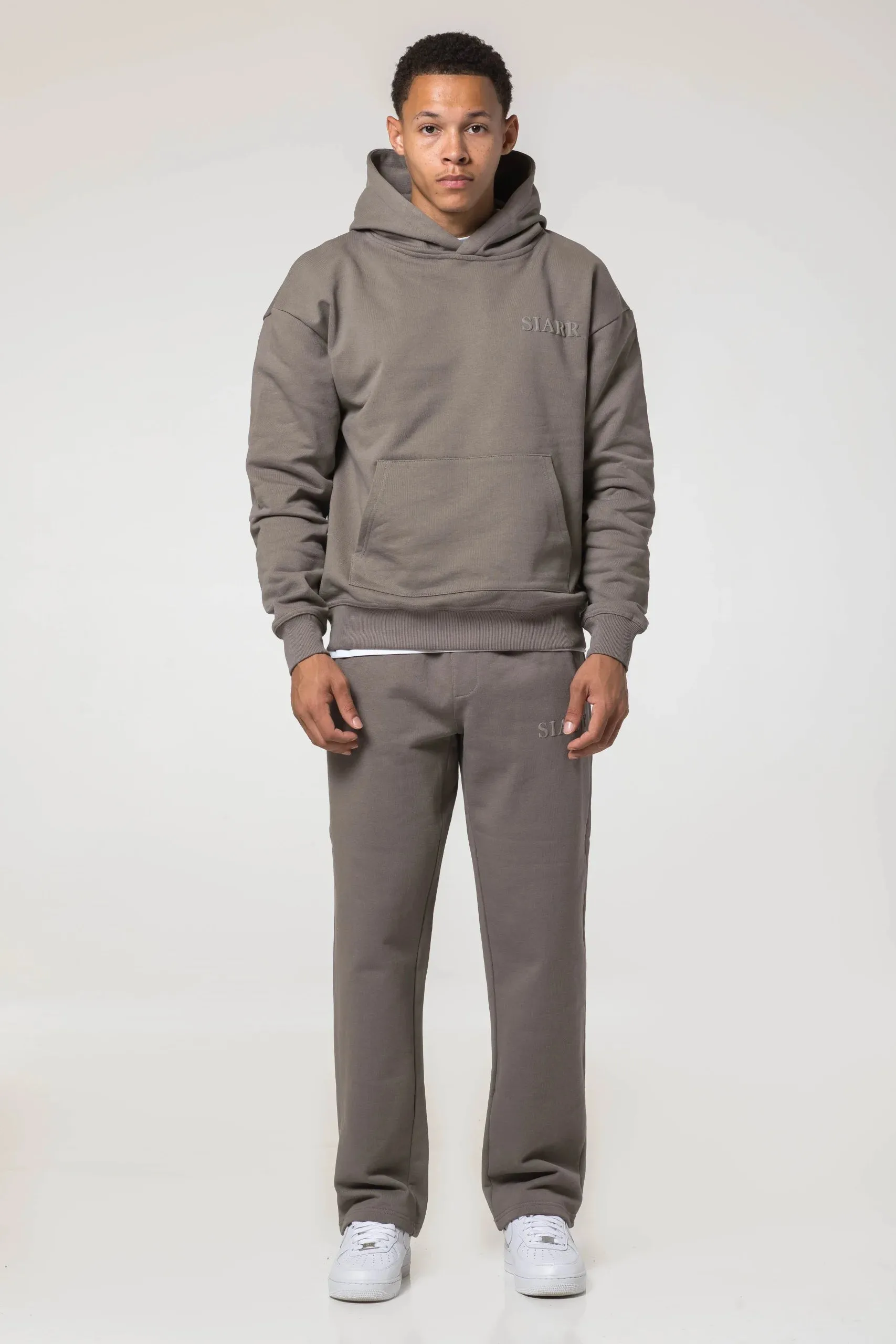 SIARR Puff Jogger Dark Grey