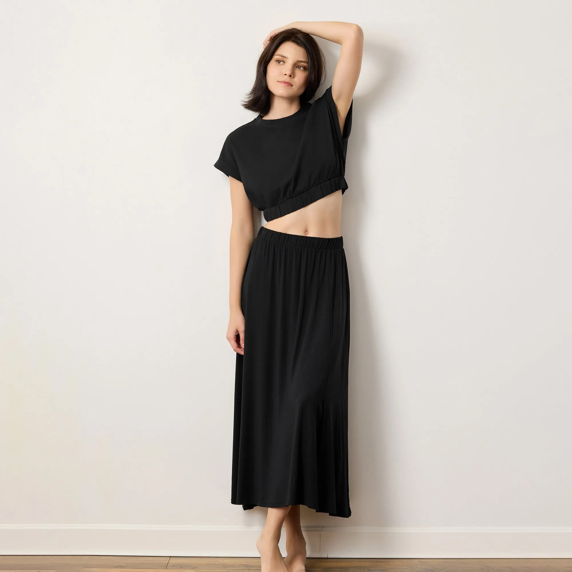 Silktouch TENCEL™ Maxi Skirt