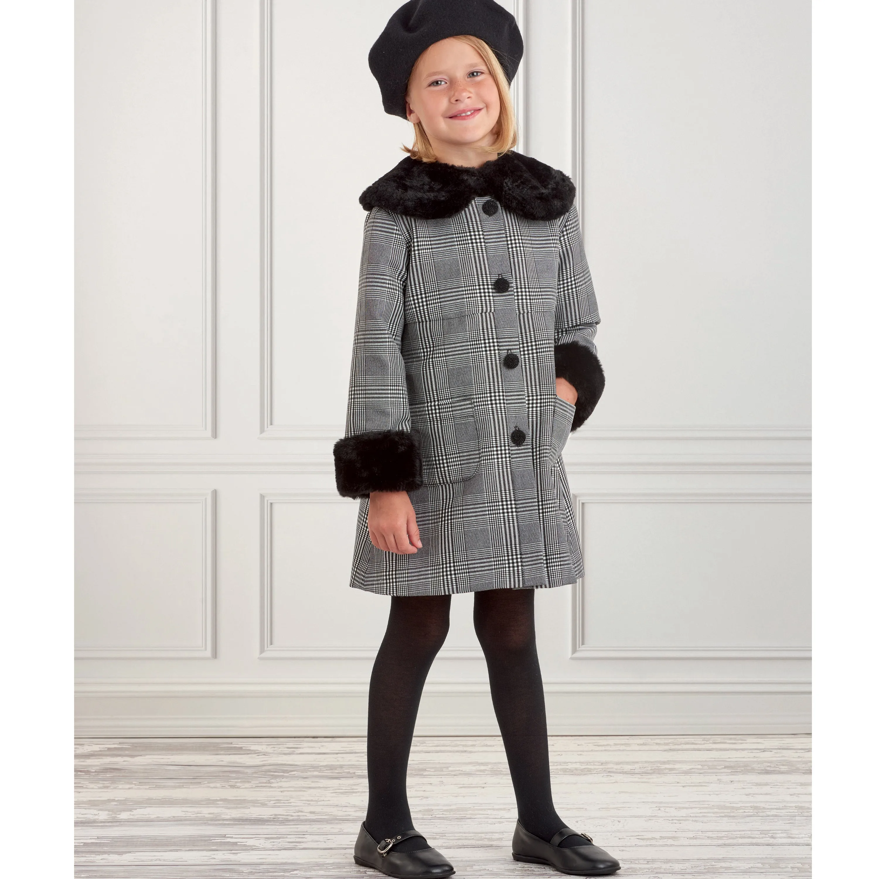 Simplicity Pattern S9461 Children's Coat