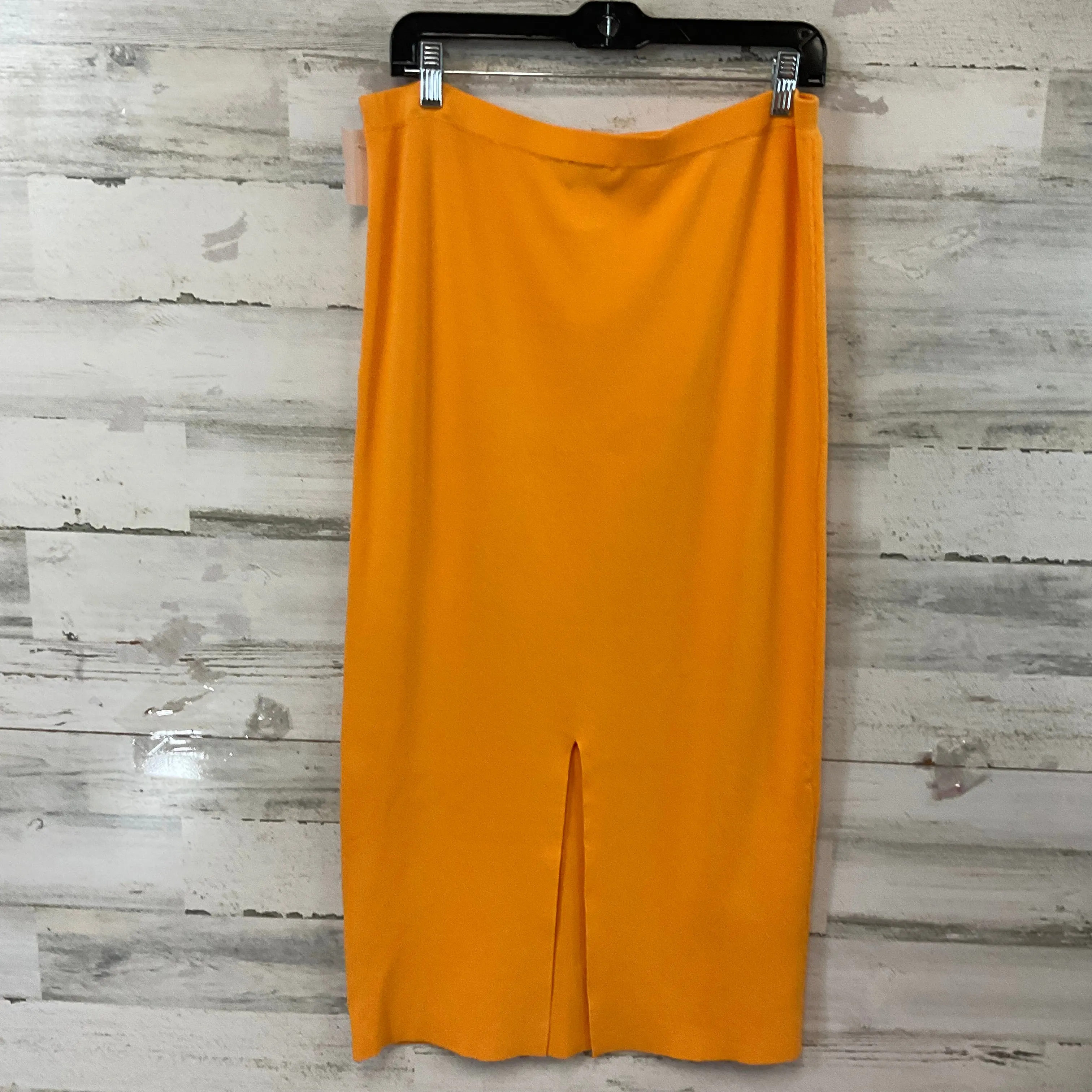 Skirt Maxi By Vince Camuto In Orange, Size: L