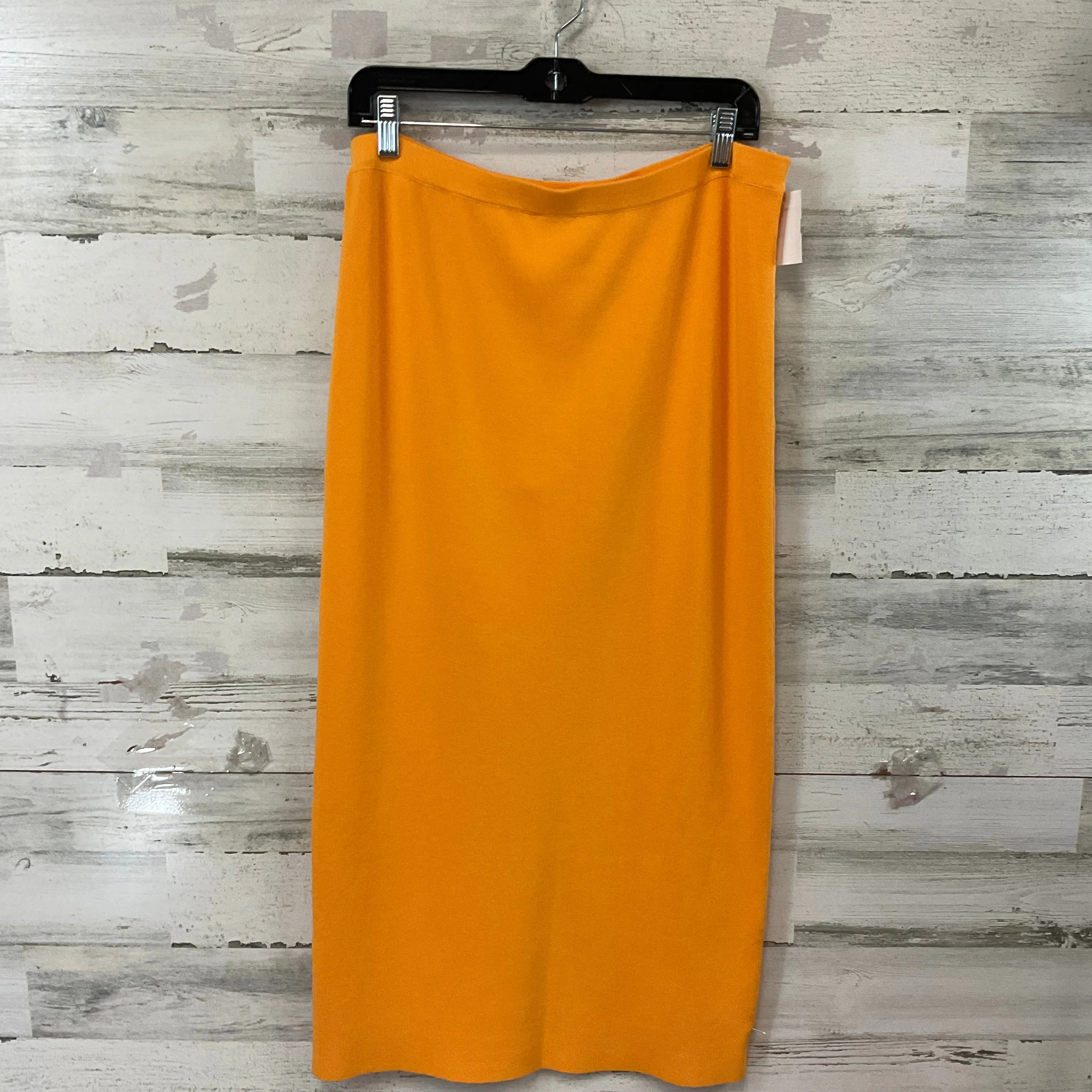 Skirt Maxi By Vince Camuto In Orange, Size: L