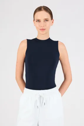 Sleeveless Layer - Navy