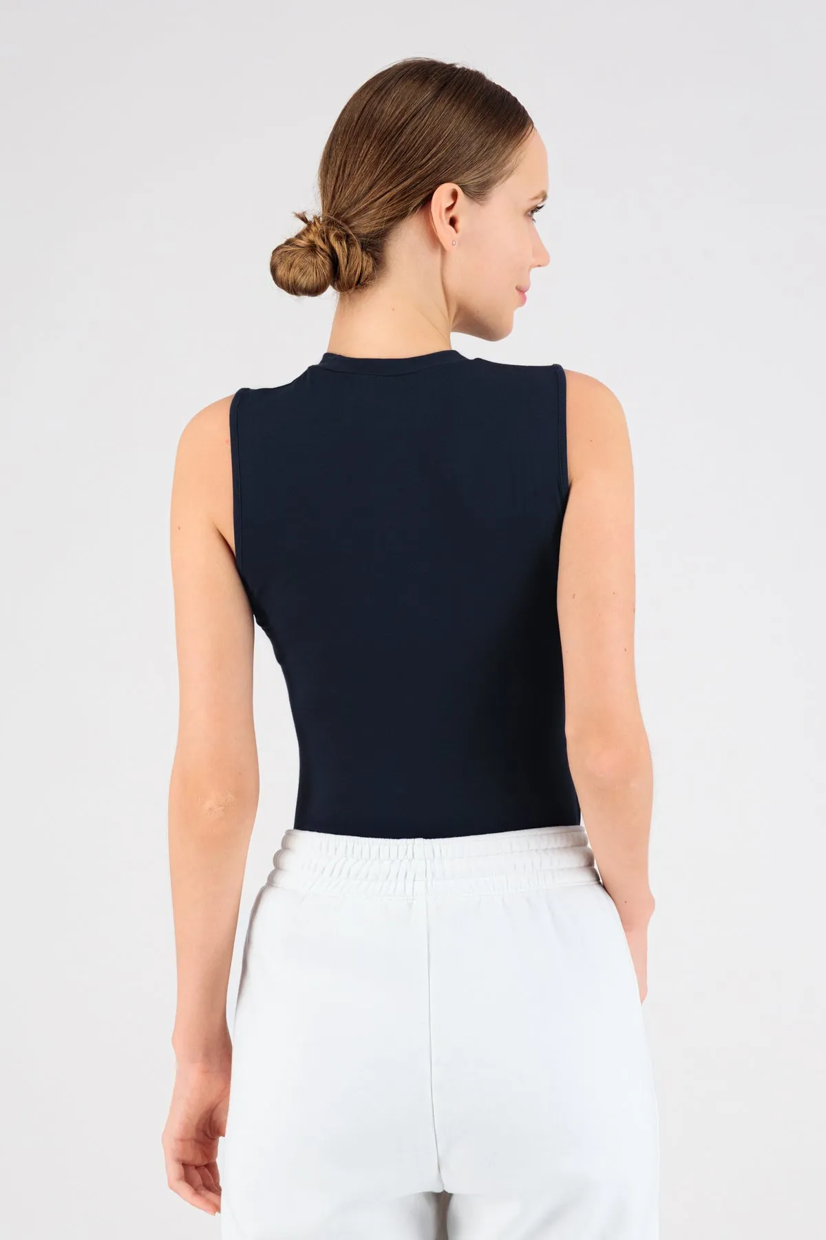 Sleeveless Layer - Navy