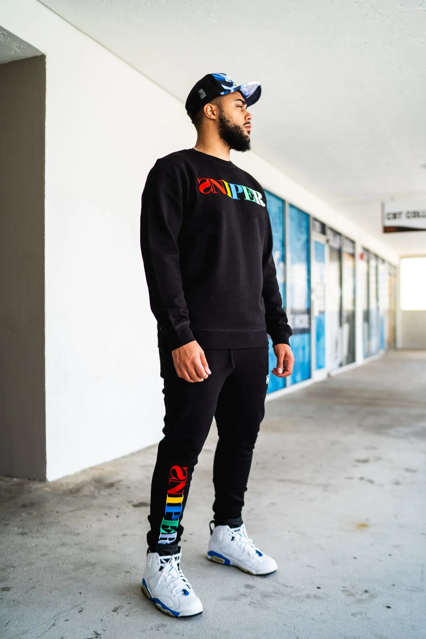 Sniper Jogger (Black/Multi)