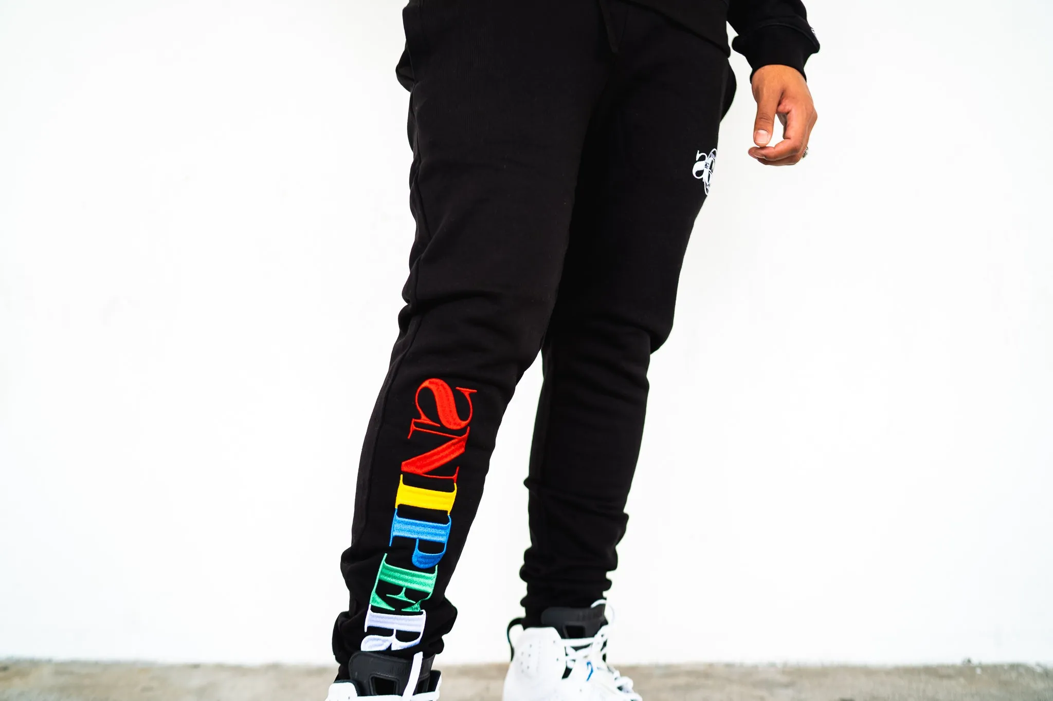 Sniper Jogger (Black/Multi)