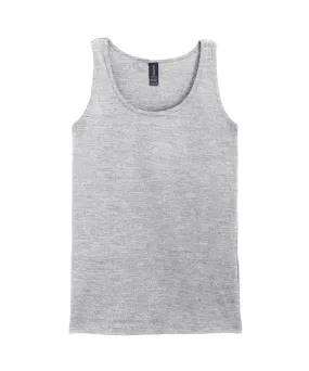 Softstyle womens tank top | Ringspun Sport Grey