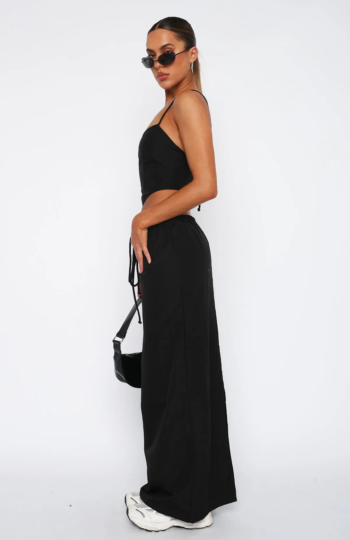 Songs Of Mine Maxi Skirt Black