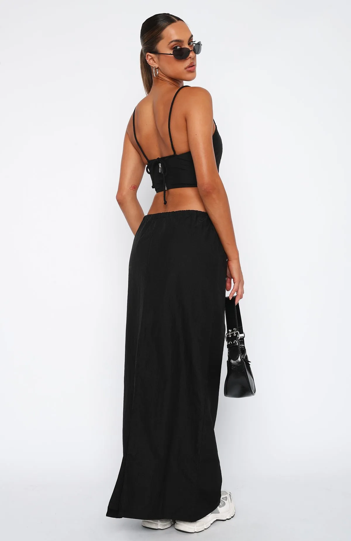 Songs Of Mine Maxi Skirt Black