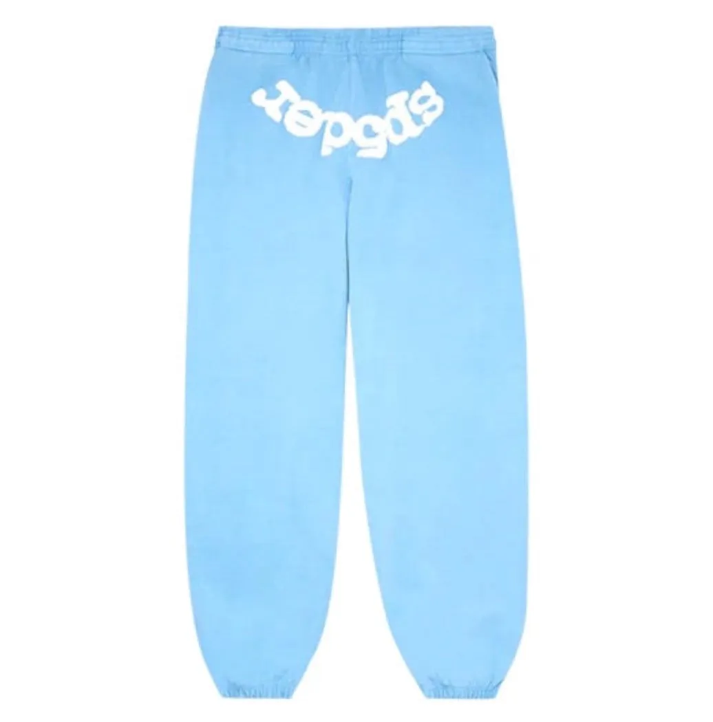 SP5DER SWEATPANTS SKY BLUE