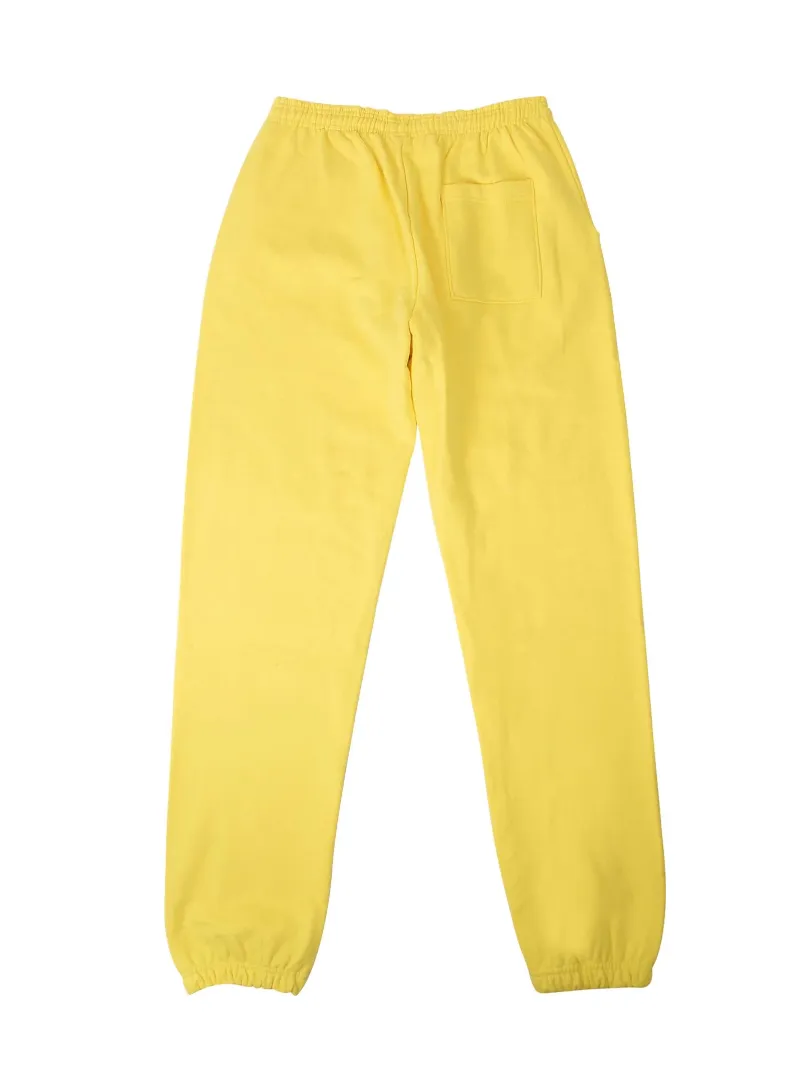 Sp5der Sweatpants Yellow