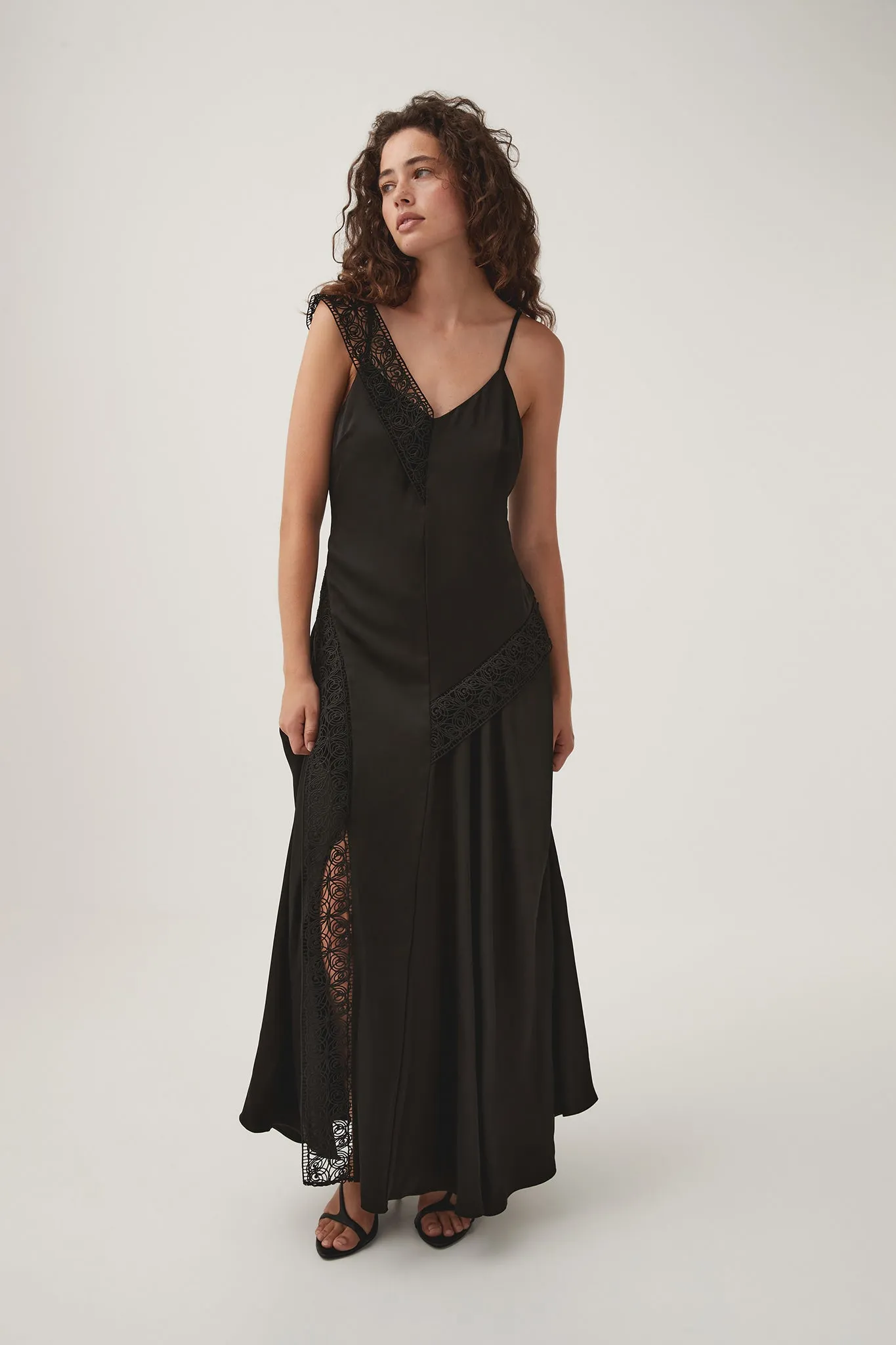 Spirit Lace Maxi Dress