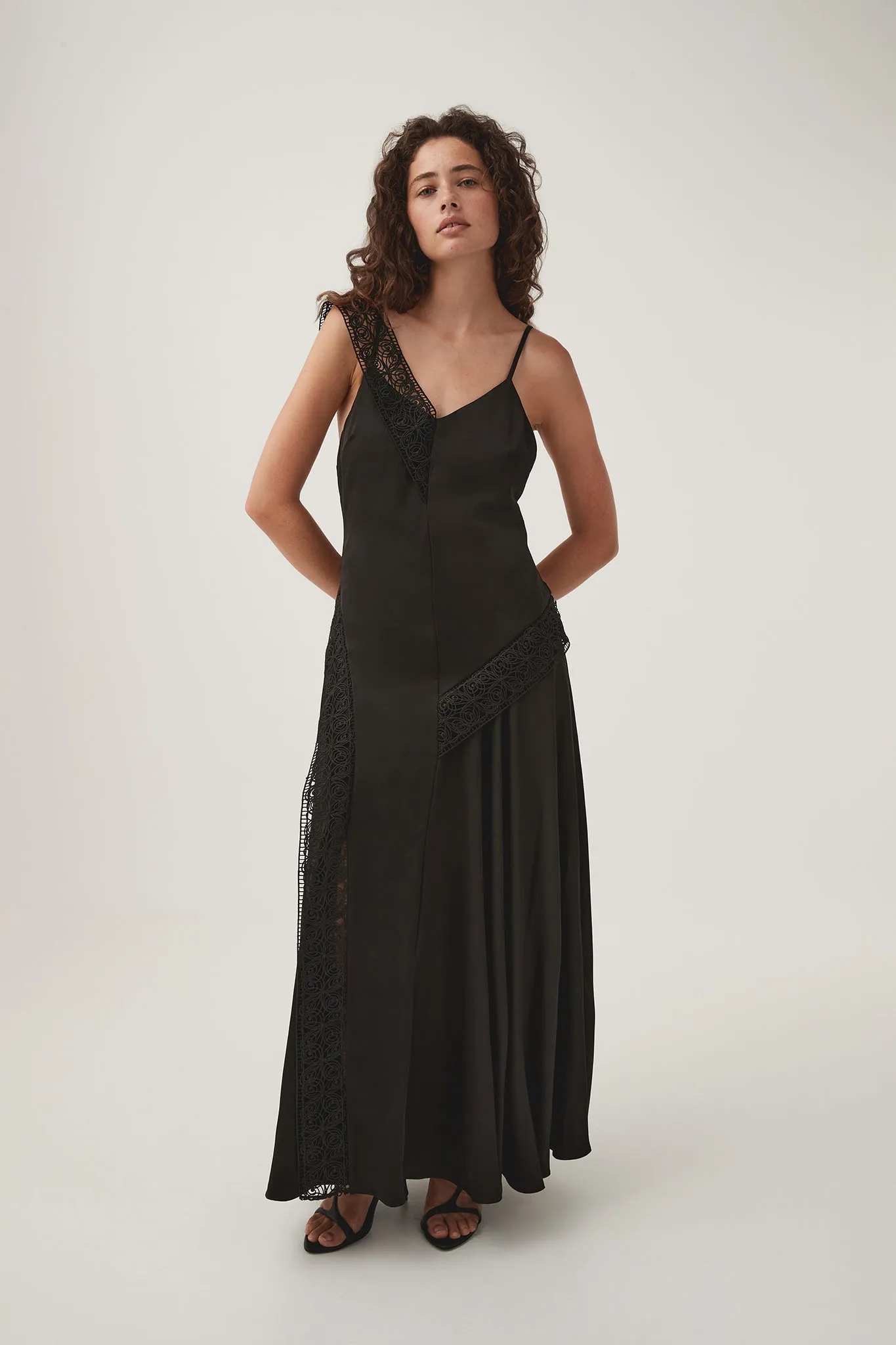 Spirit Lace Maxi Dress