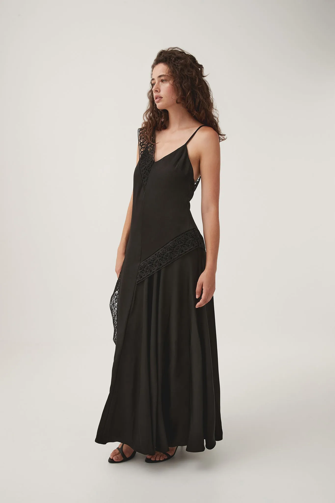 Spirit Lace Maxi Dress