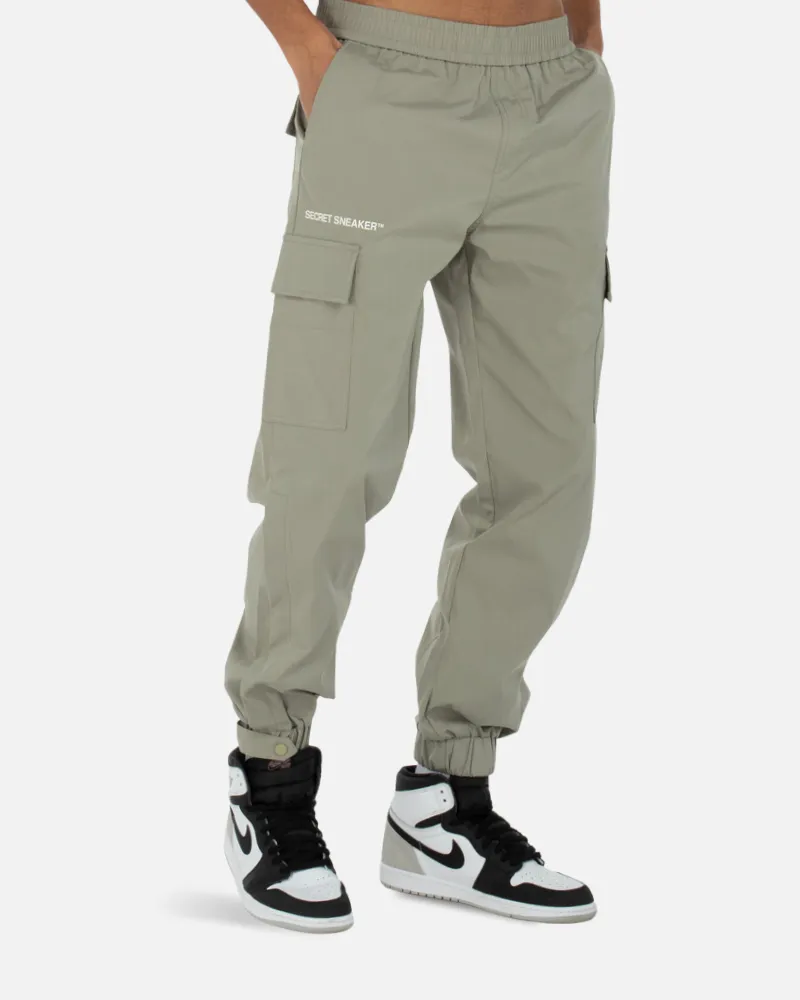 SSS DURA CARGO PANTS CORAL GREEN