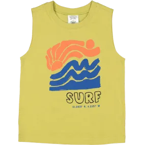 Surf Graphic Tank Top