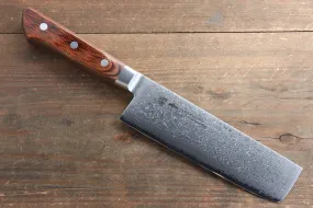 Tamahagane Kyoto 63 Layer Damascus Nakiri 160mm KP-1116