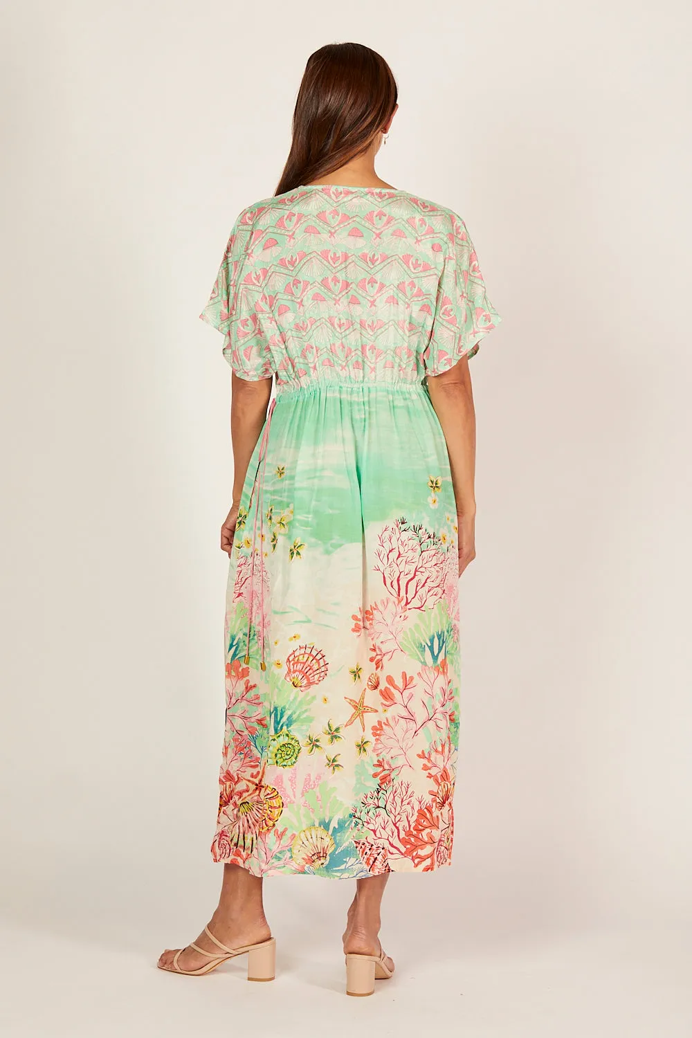 Tasha Maxi Kaftan in Seychelles