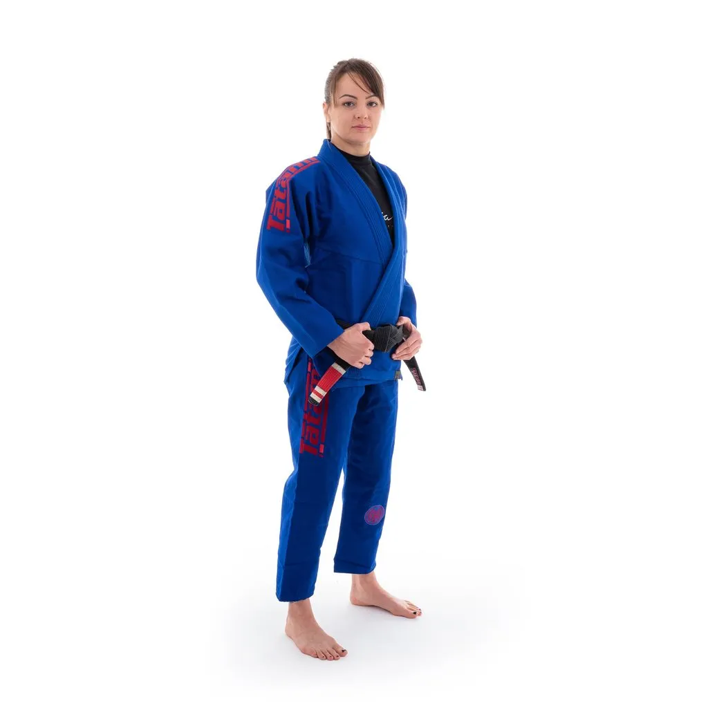 Tatami Estilo 6.0 Women's BJJ Gi - Blue & Burgundy