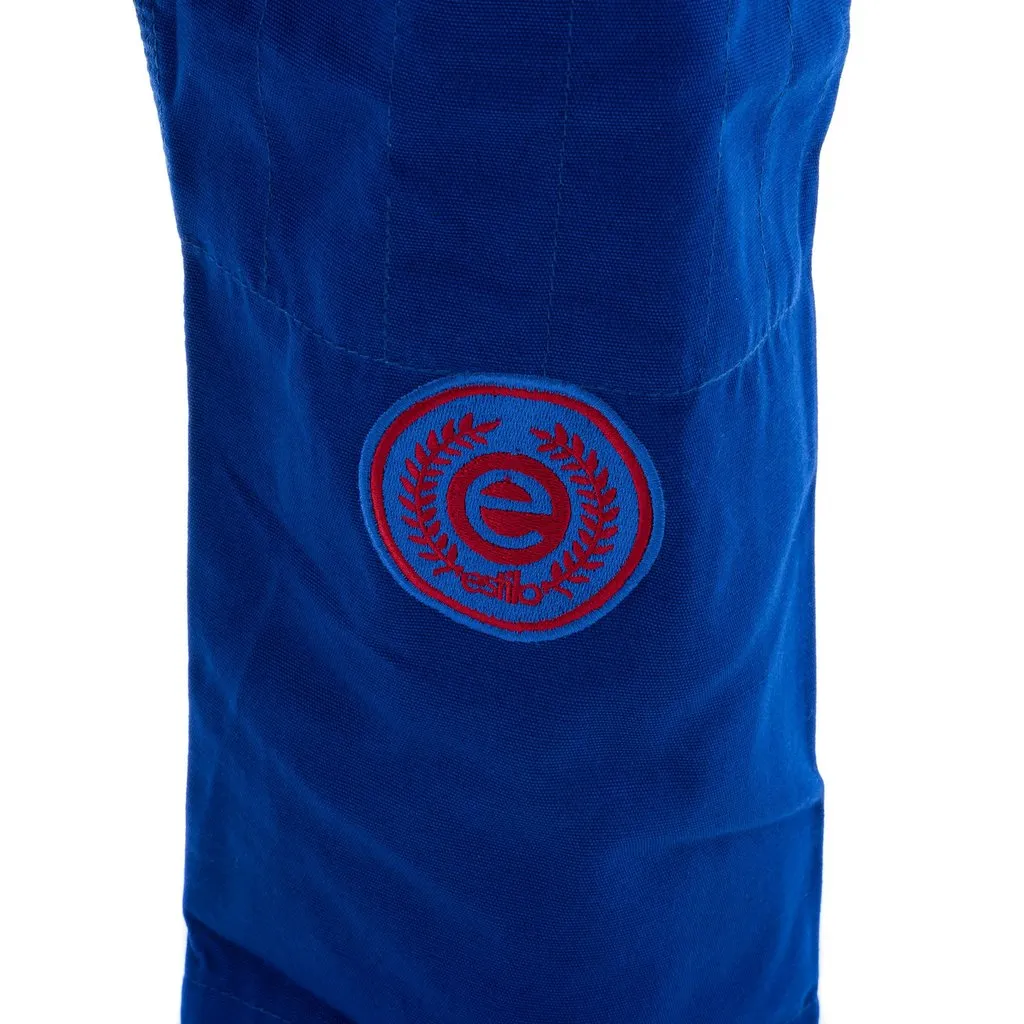 Tatami Estilo 6.0 Women's BJJ Gi - Blue & Burgundy