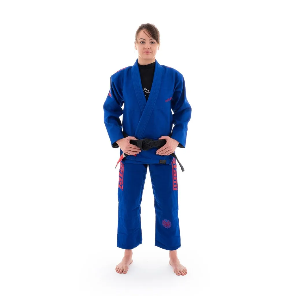 Tatami Estilo 6.0 Women's BJJ Gi - Blue & Burgundy