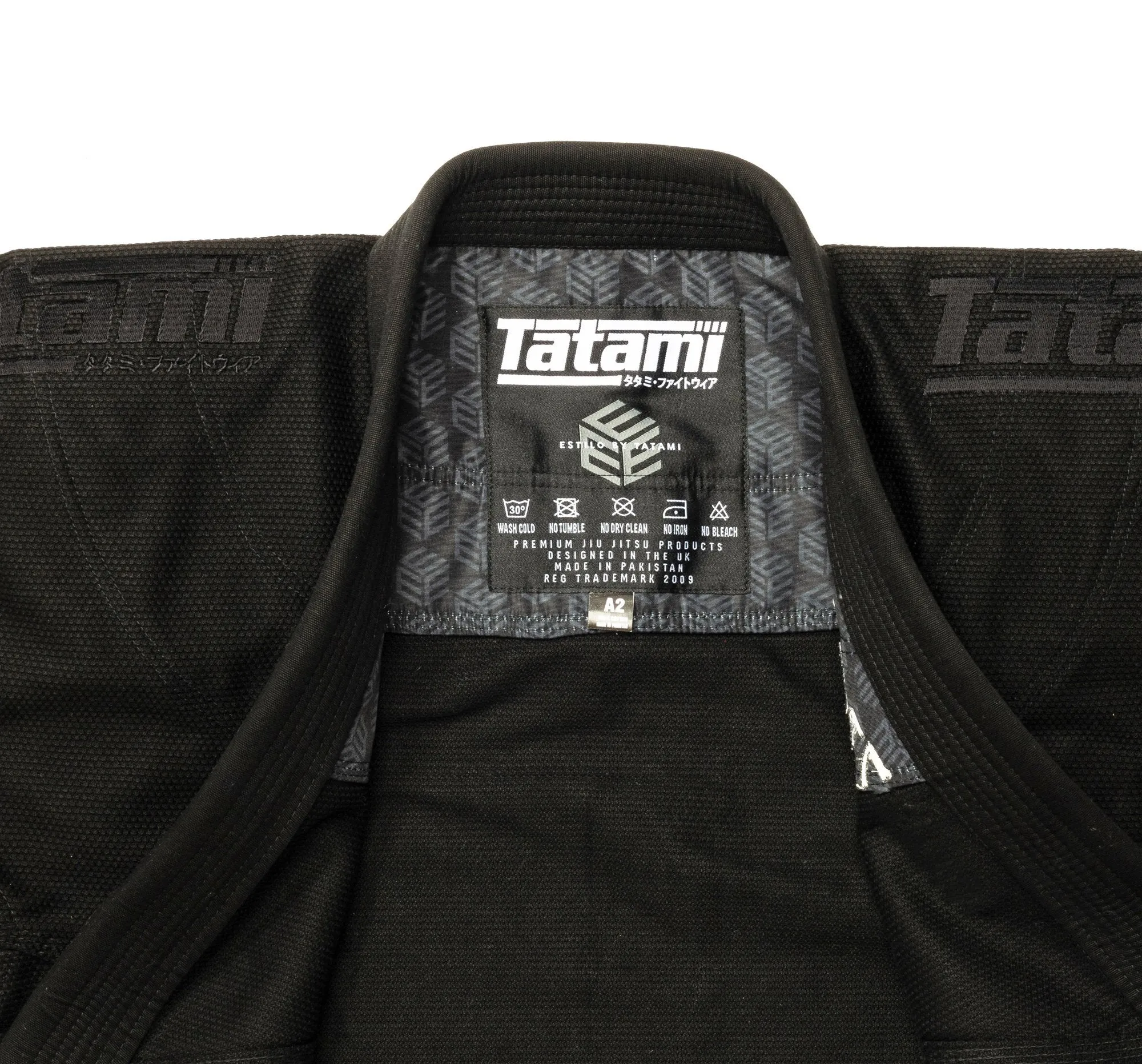 Tatami Estilo "Black Label" Men's Gi