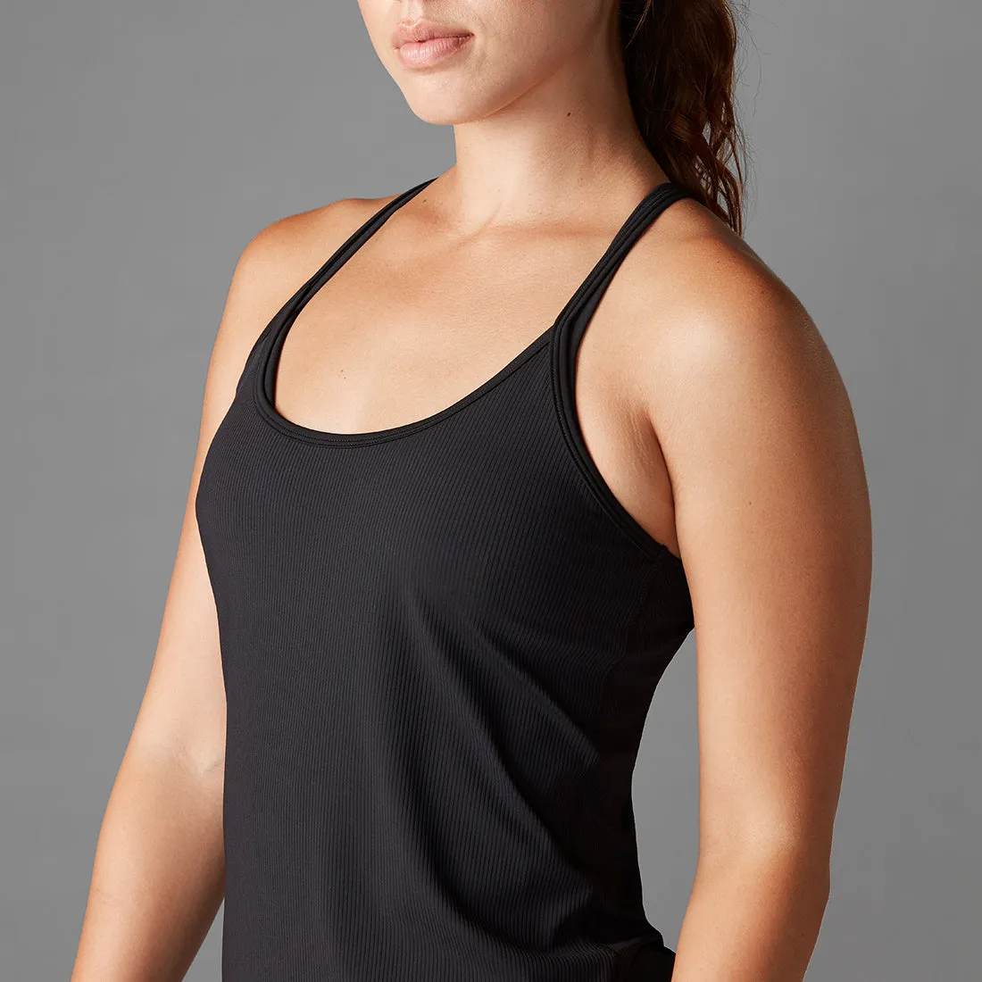 Tavi Noir - Ribbed Tank