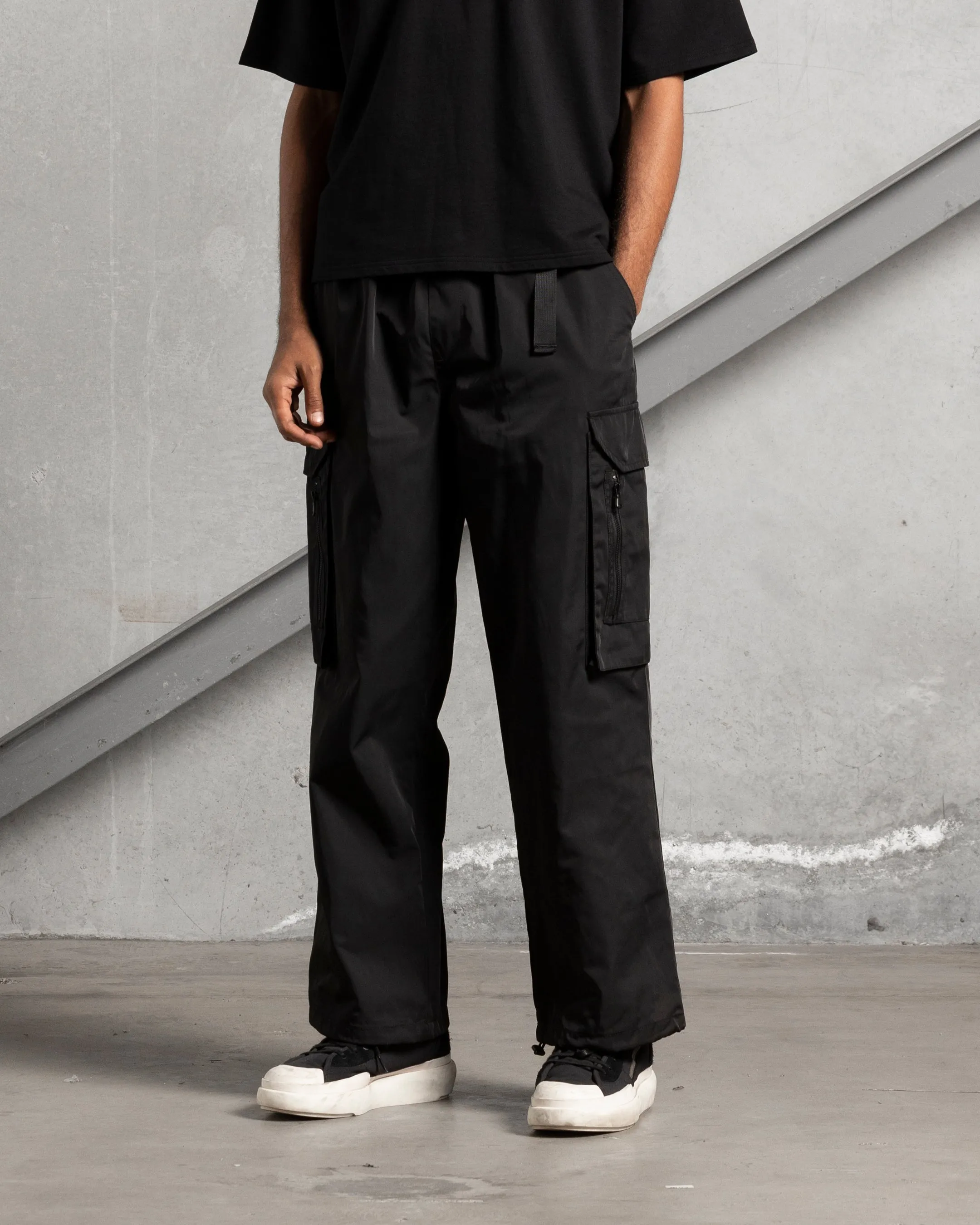 The Anti Order Utilitarian Cargo Pants Black