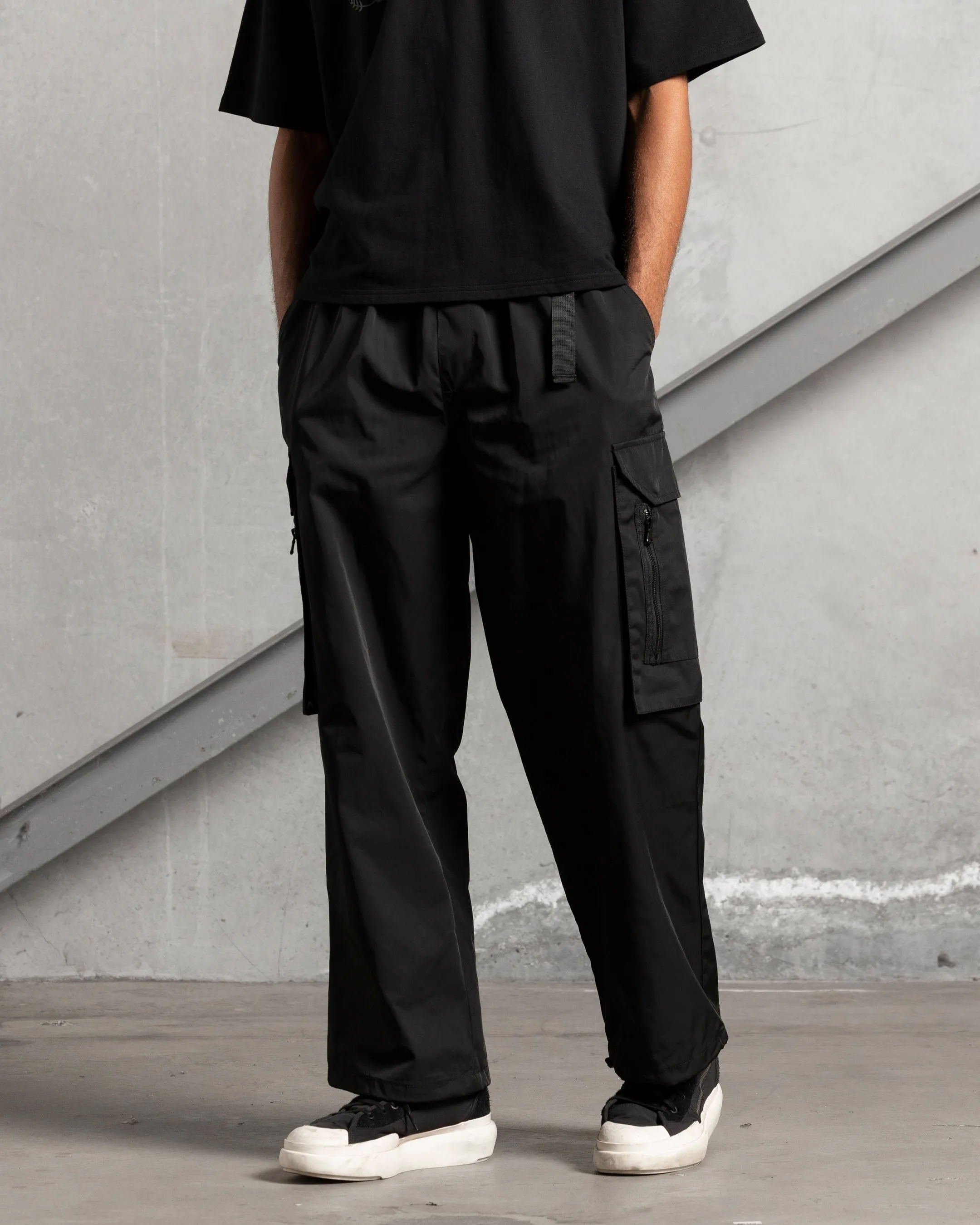 The Anti Order Utilitarian Cargo Pants Black