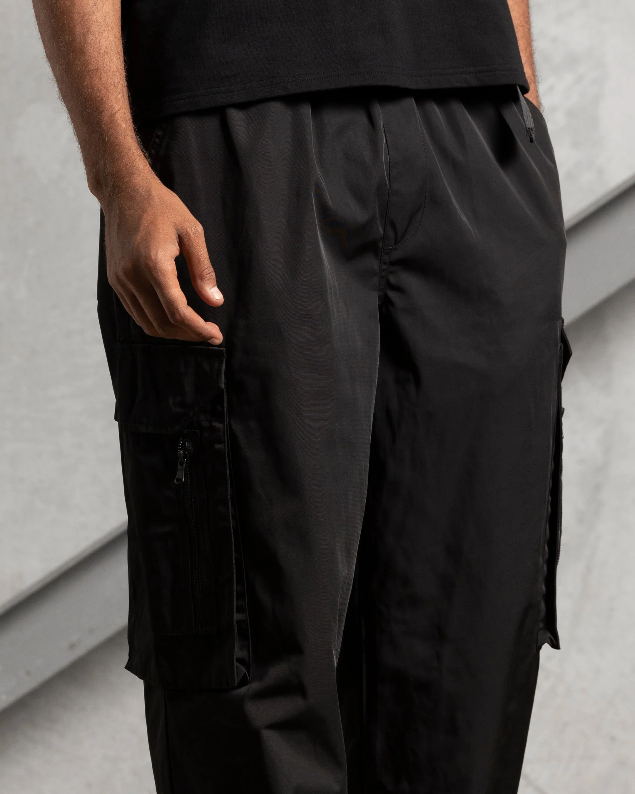 The Anti Order Utilitarian Cargo Pants Black