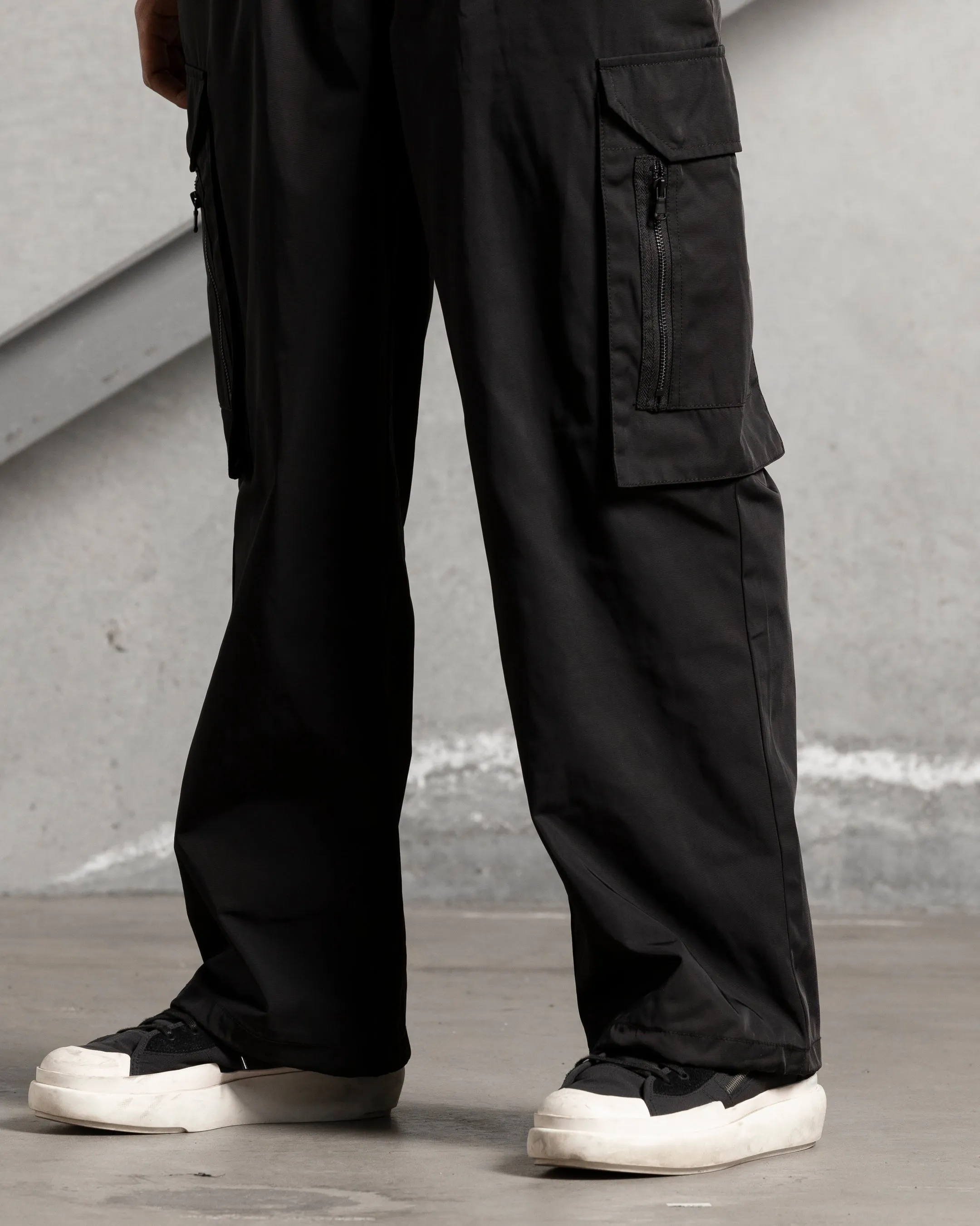 The Anti Order Utilitarian Cargo Pants Black