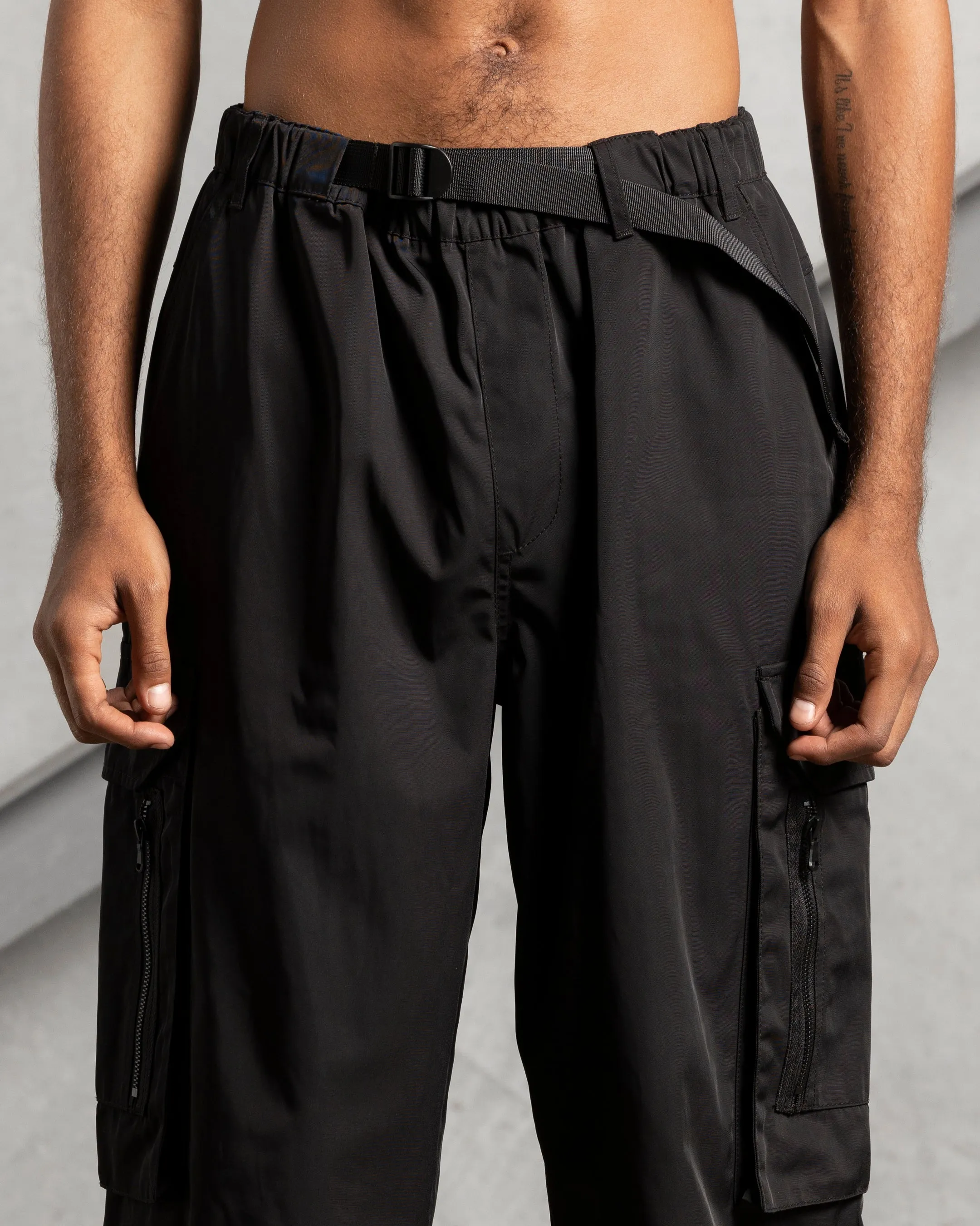 The Anti Order Utilitarian Cargo Pants Black