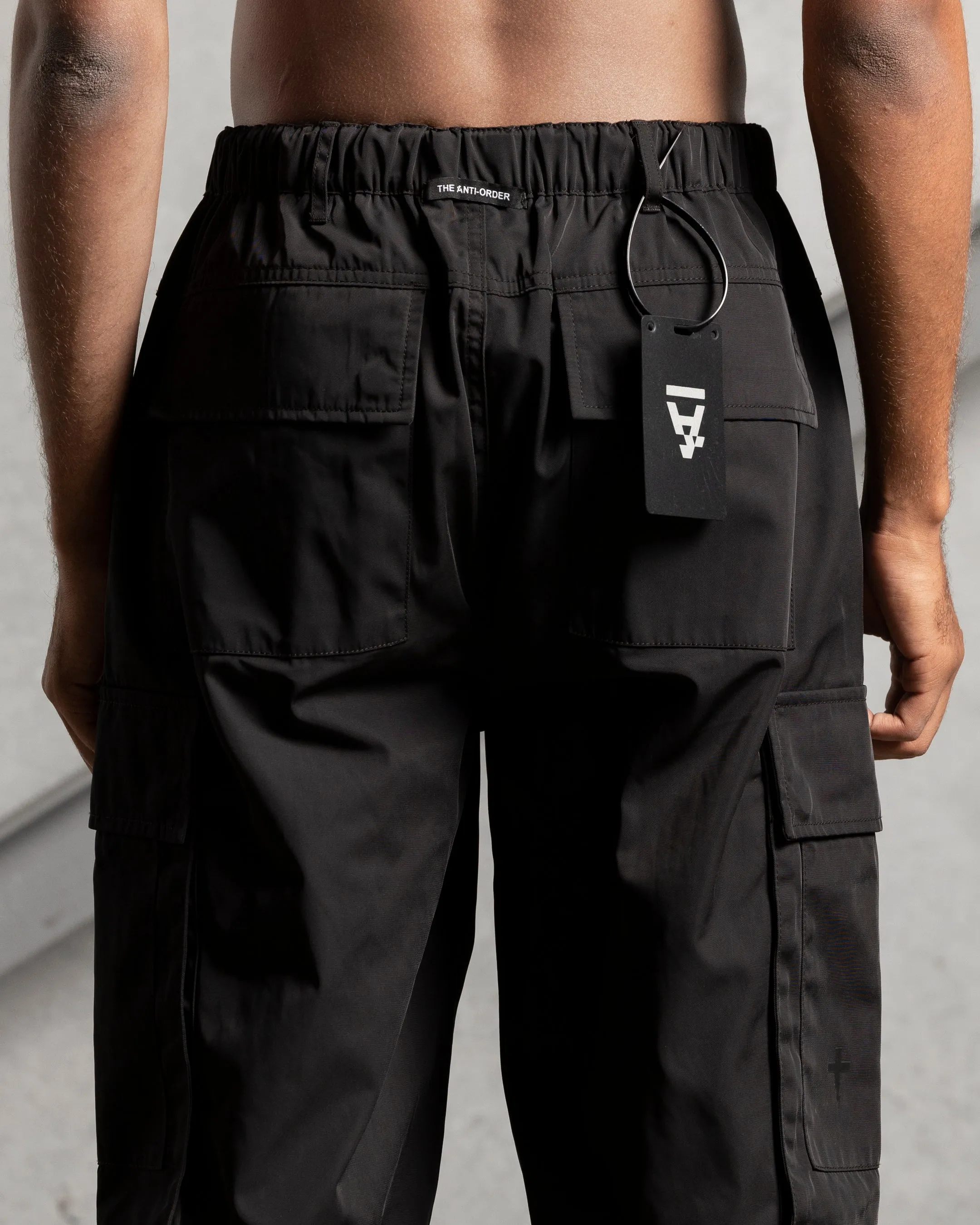 The Anti Order Utilitarian Cargo Pants Black