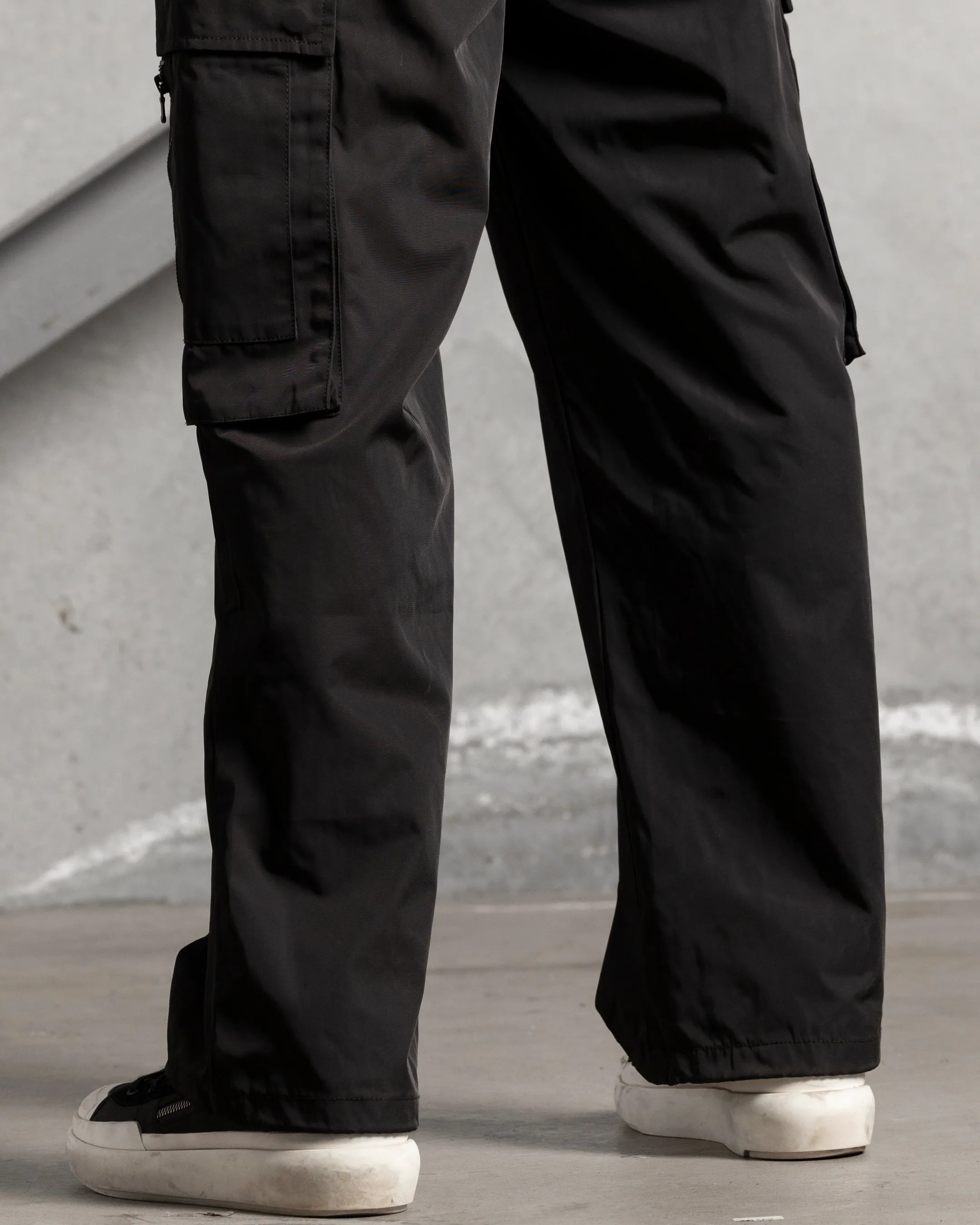 The Anti Order Utilitarian Cargo Pants Black