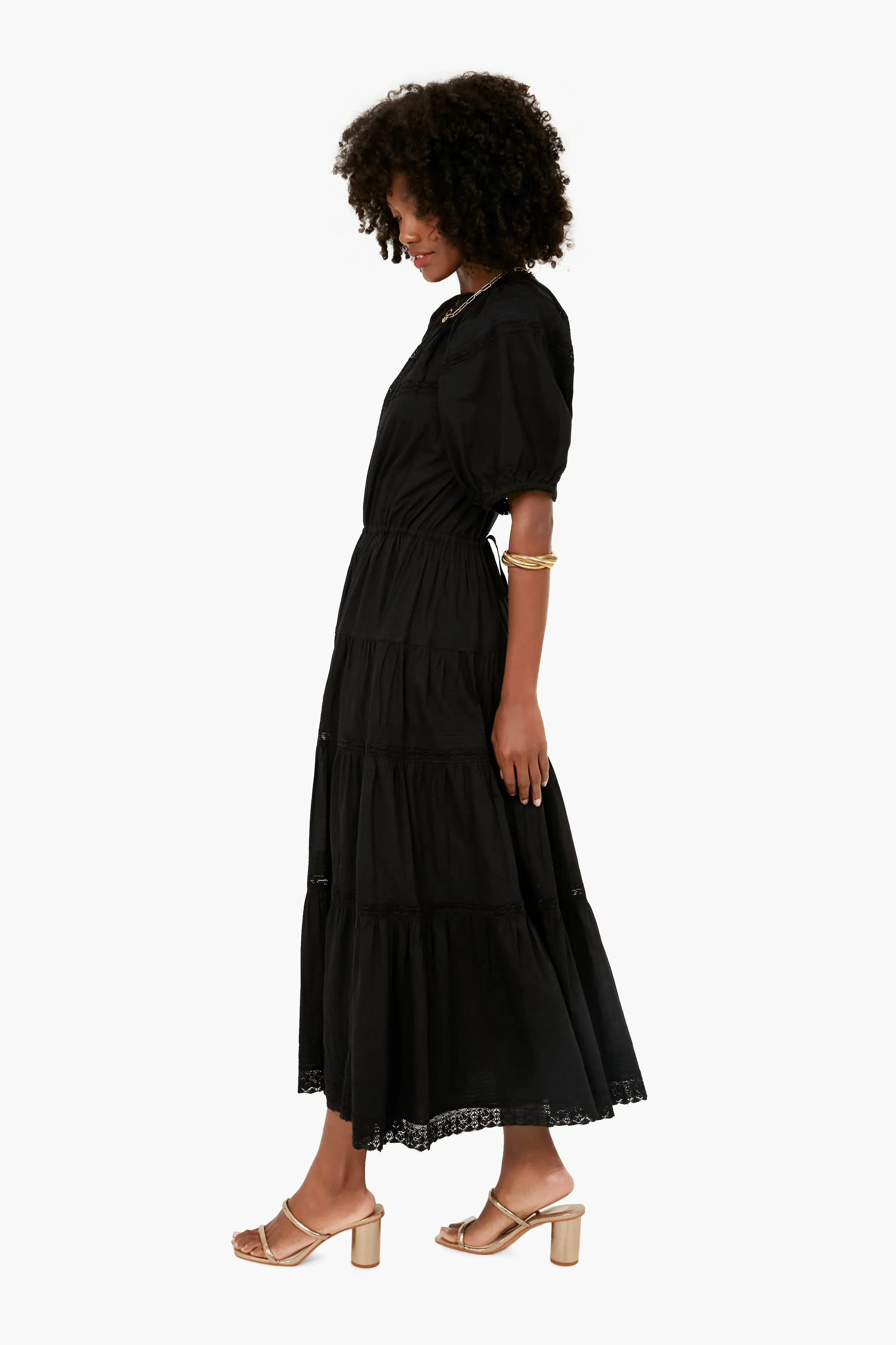 The Black Prairie Bird Dress