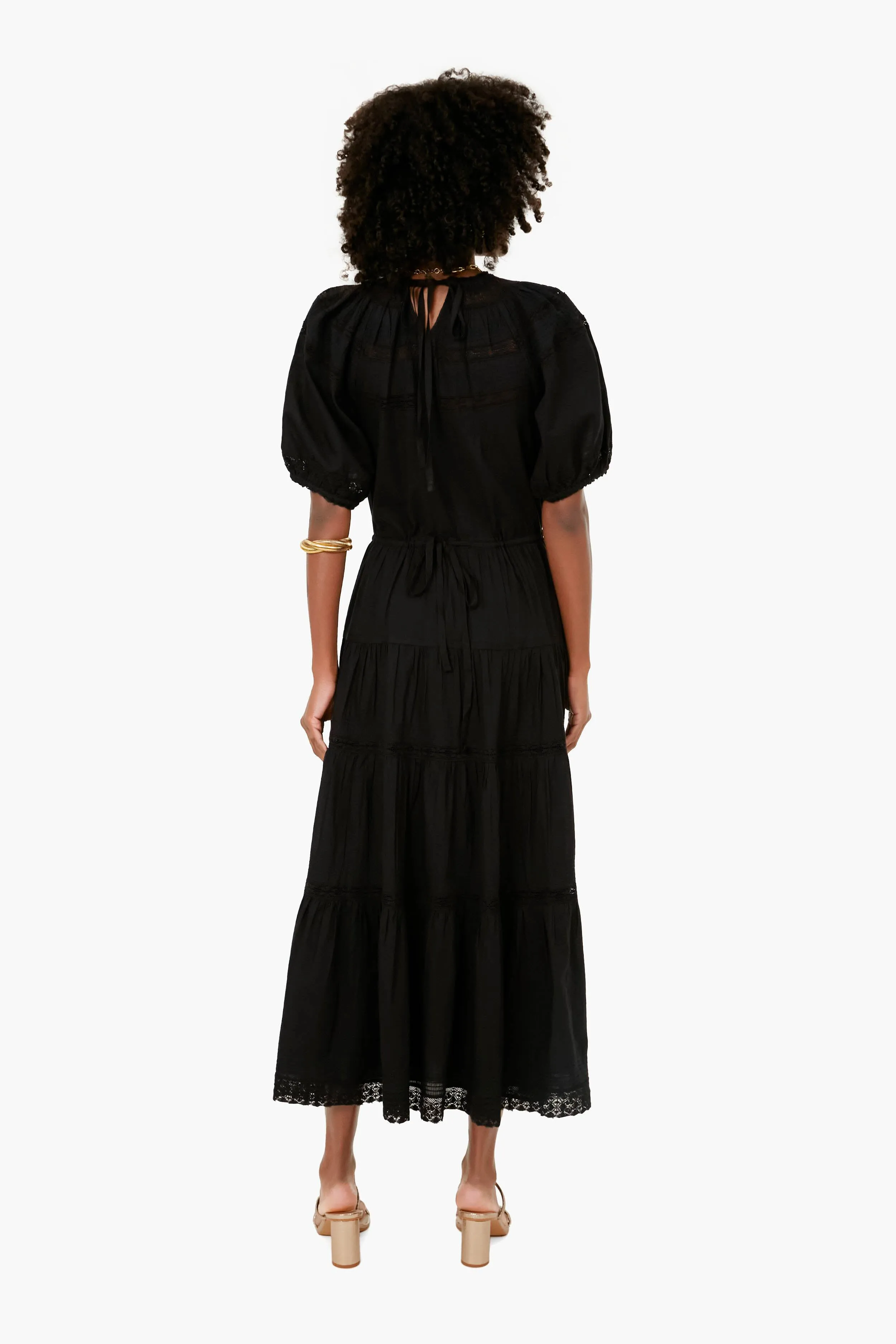 The Black Prairie Bird Dress