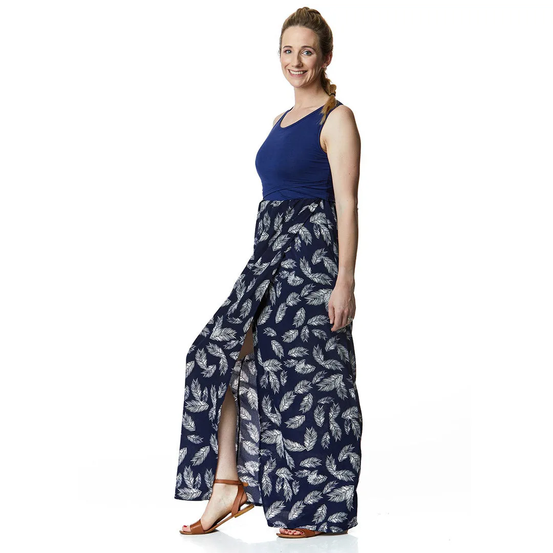 The Elsie Nursing Maxi Dress