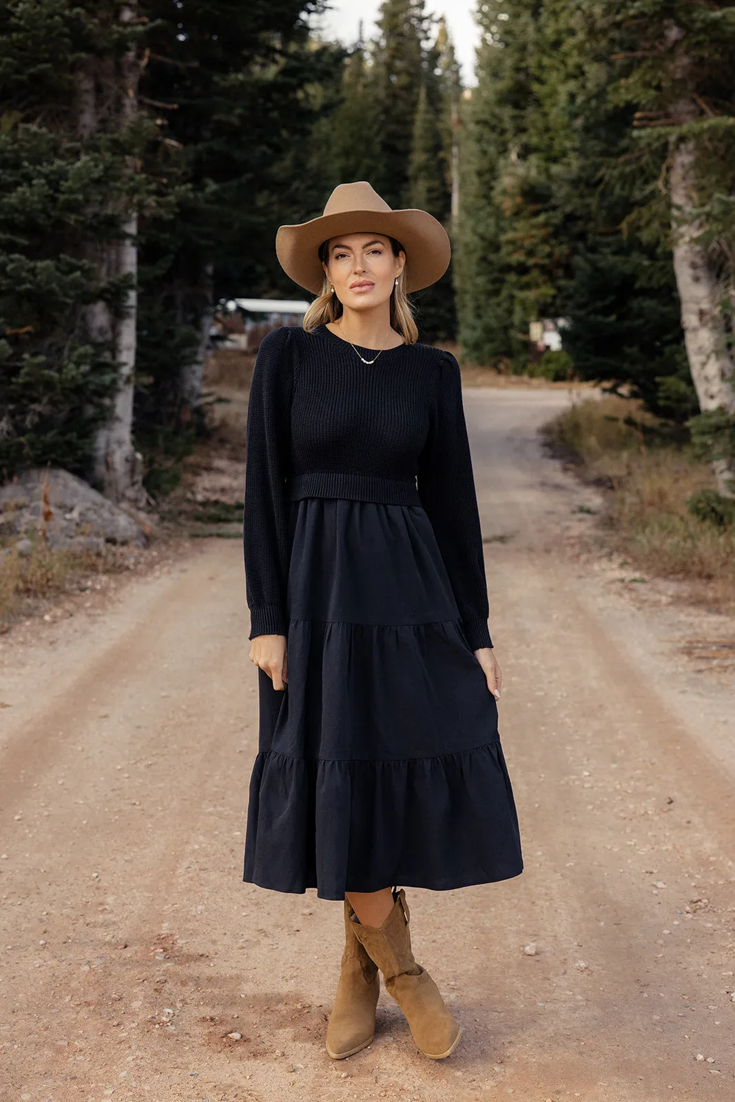 The Perseus Sweater Dress