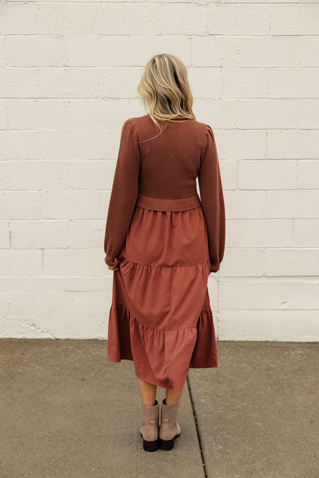 The Perseus Sweater Dress