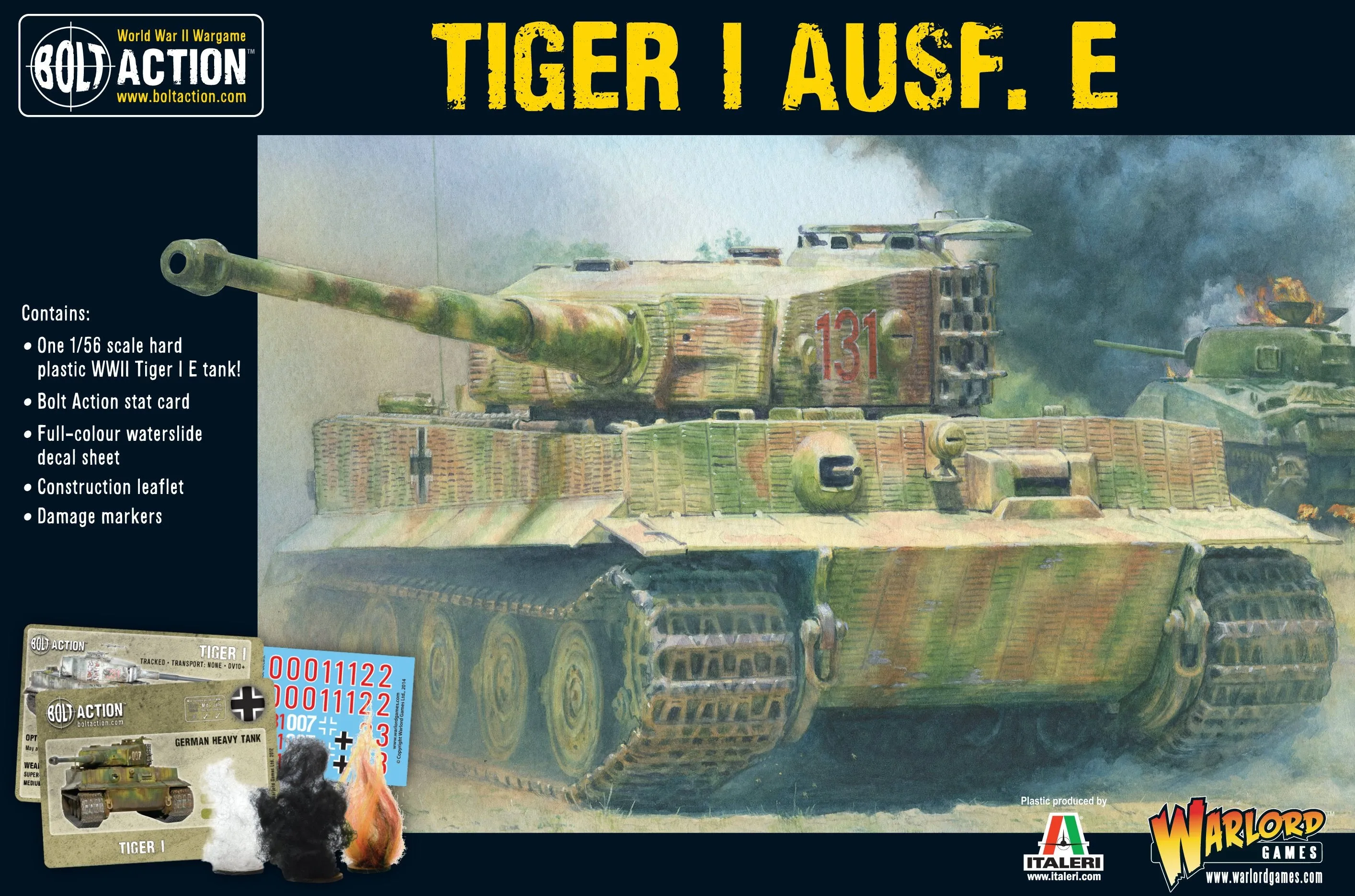 Tiger I Ausf. E Heavy Tank