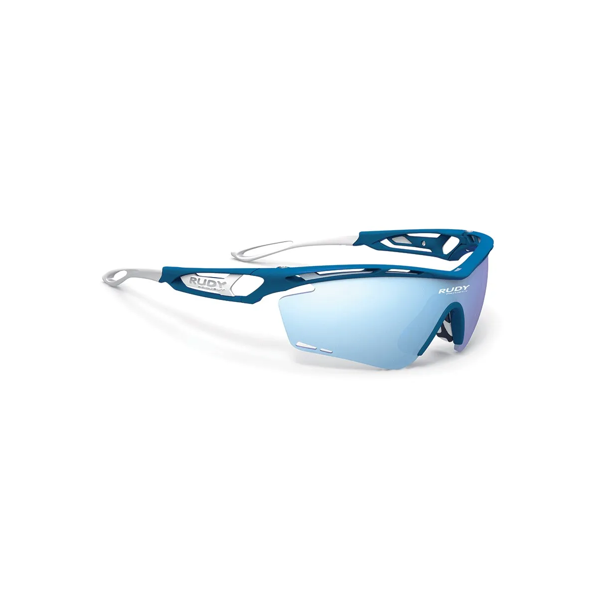 Tralyx Rudy Project Blue Metal Multilaser Ice Glasses