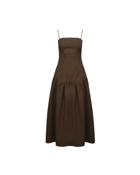 TRULLI MAXI DRESS JAVA