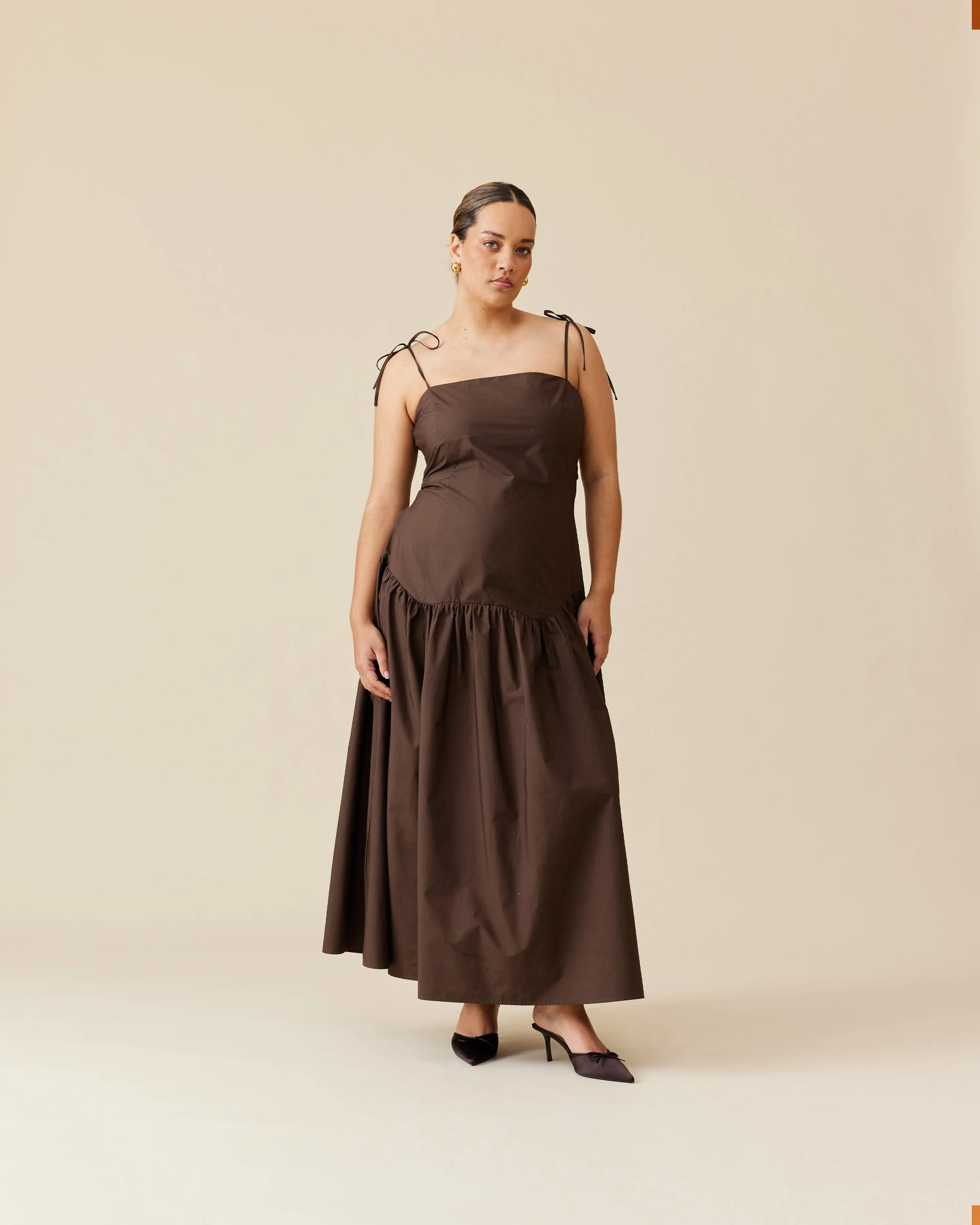 TRULLI MAXI DRESS JAVA